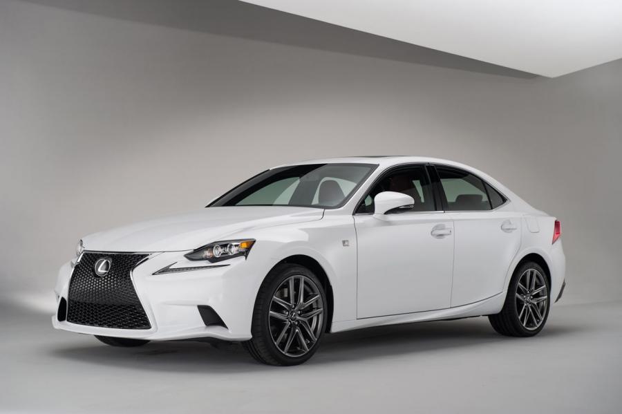  Lexus IS350 F-Sport 2014 года  (фото 94 из 140)